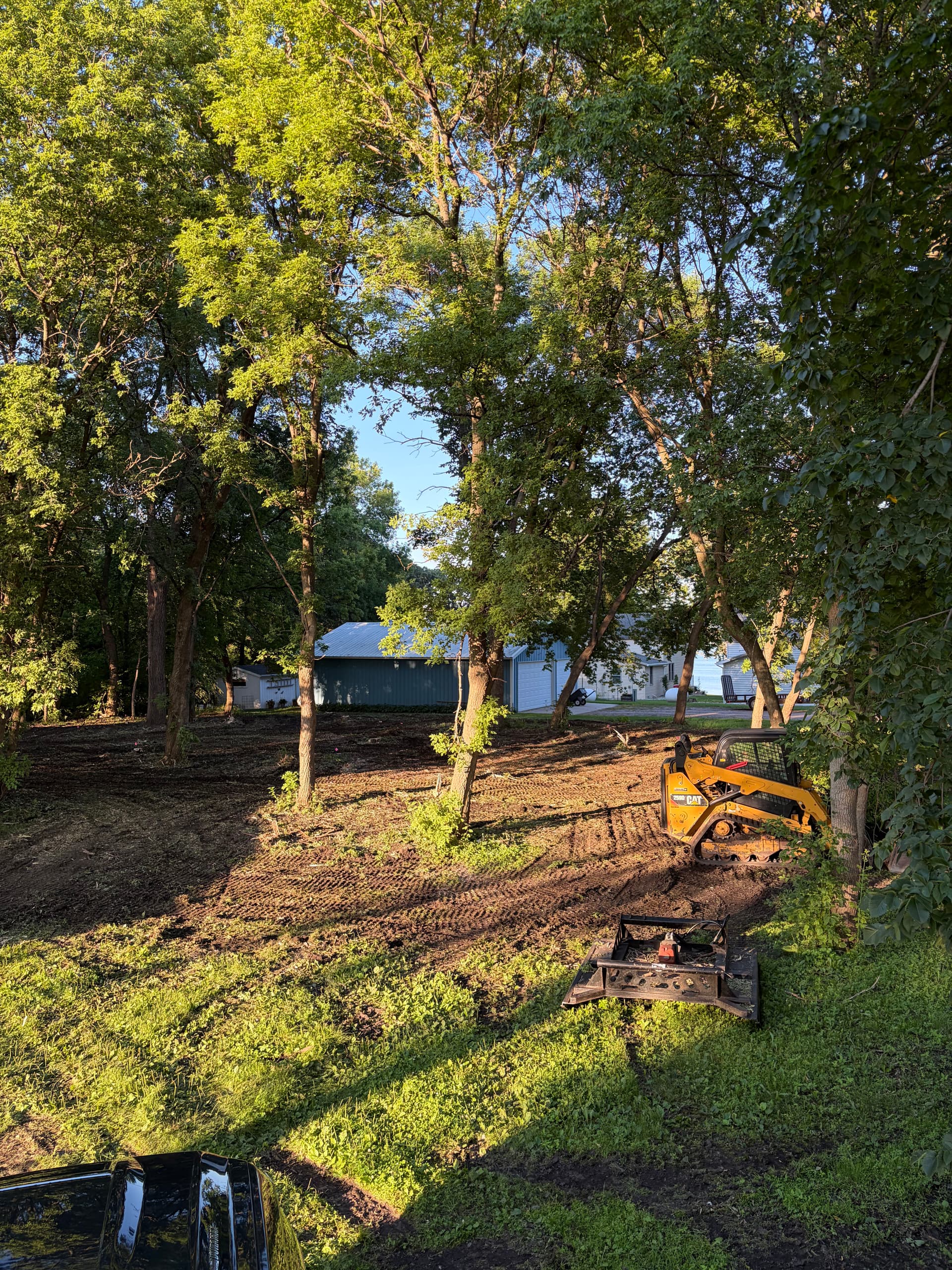 Gallery photos for Land Clearing Done Right in Litchfield MN: Image #1